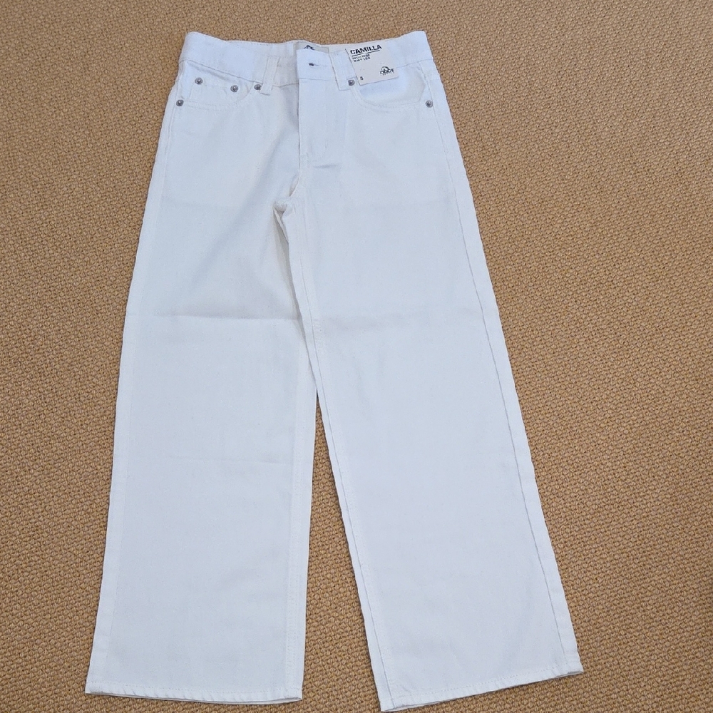Jordache Kids White Flare Jeans